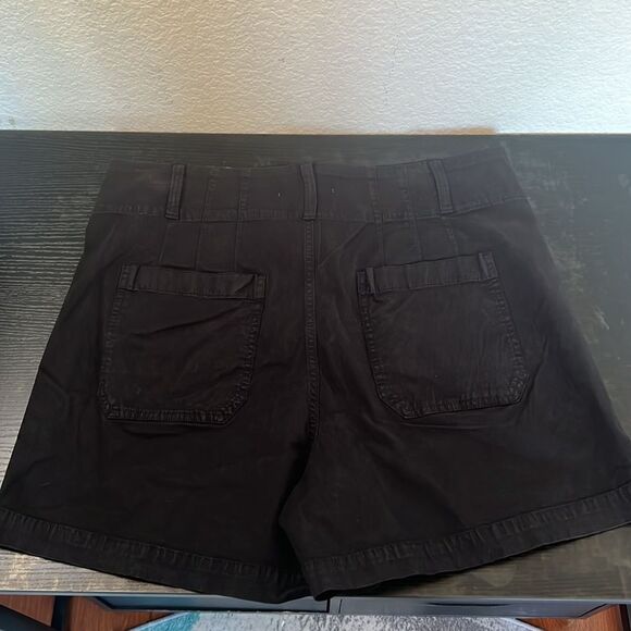 Lauren Conad Super High-Rise Women's Shorts - Black - Size 16 - Picture 3 of 7